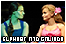 Relationship: Elphaba Thropp and Galinda "Glinda" Thropp
